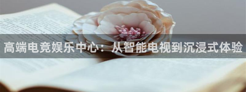米兰电竞在线官网：高端电竞娱乐中心：从智能电视到沉浸式体验