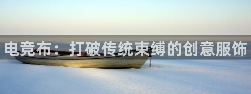 米兰电竞app：电竞布：打破传统束缚的创意服饰